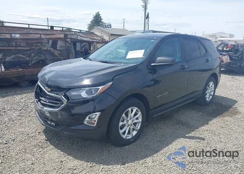 2020 Chevrolet Equinox Fwd Ls from USA, damaged, VIN 2GNAXHEV4L6274002